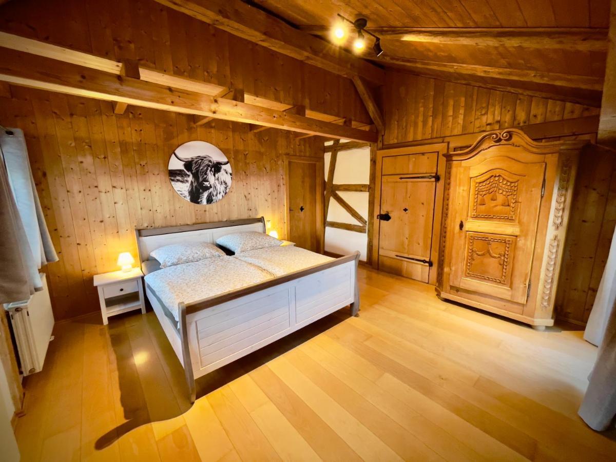 Rohrachhof Apartment Treuchtlingen Bagian luar foto