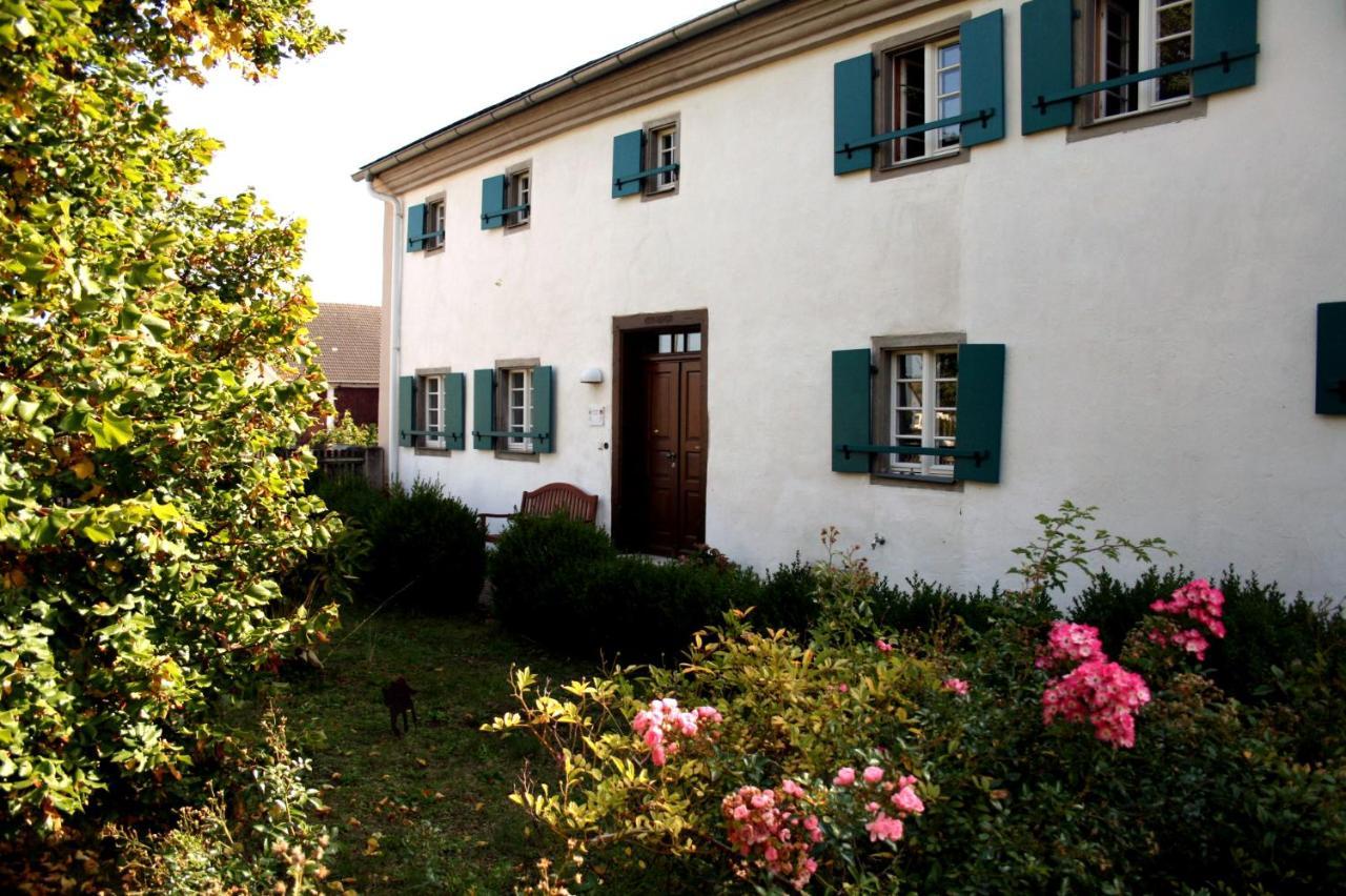 Rohrachhof Apartment Treuchtlingen Bagian luar foto